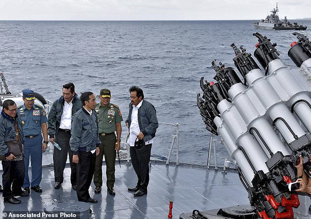 China Gusar pada Putusan RI Ganti Nama Laut China Selatan jadi Natuna Utara